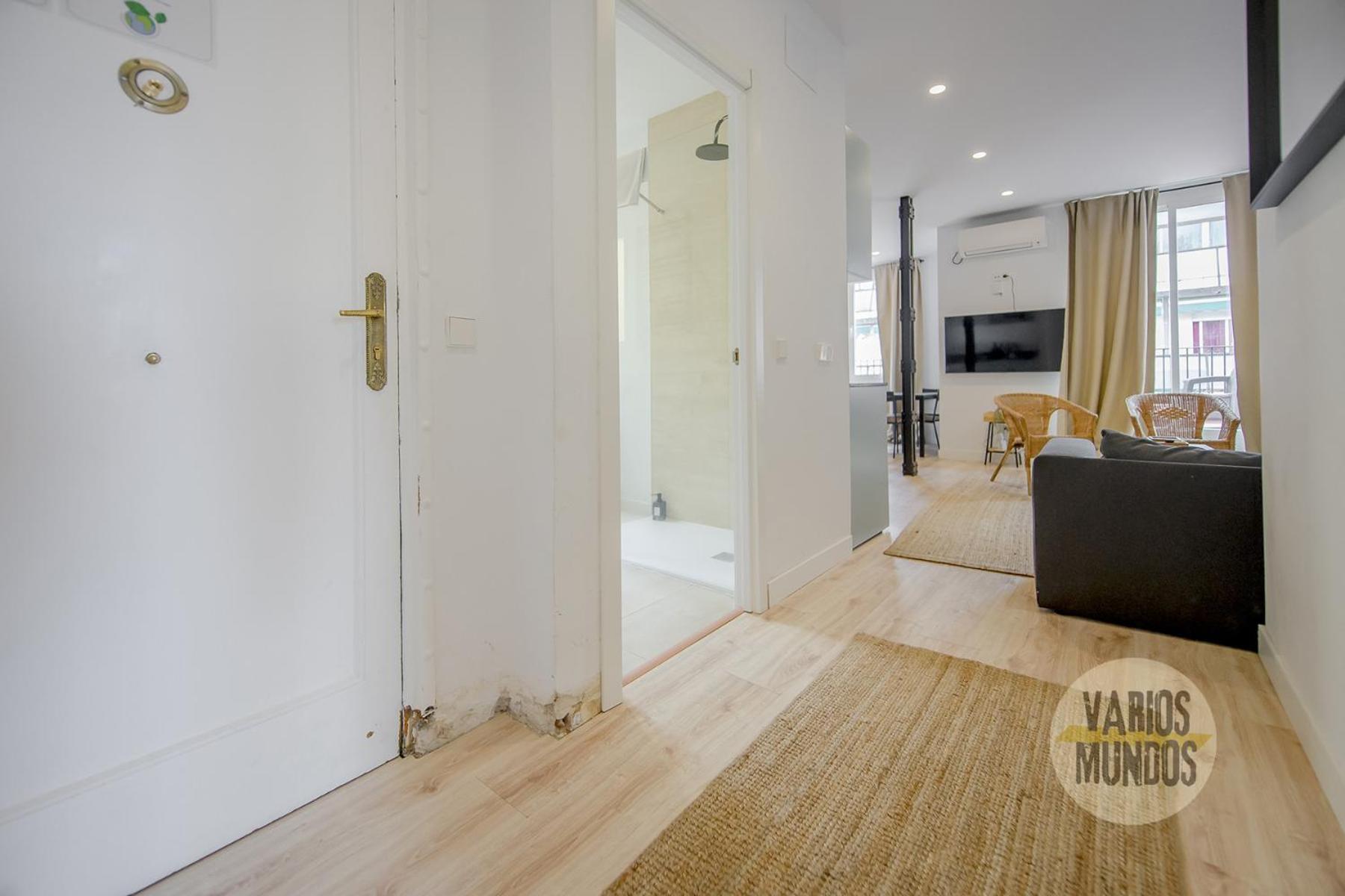 Apartamento Atico X9 Pax Con Gran Terraza En El La Latina Madrid Exterior foto