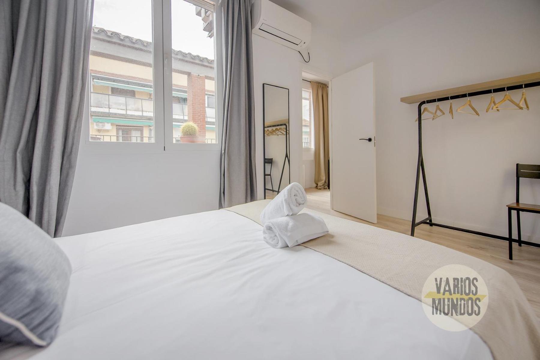 Apartamento Atico X9 Pax Con Gran Terraza En El La Latina Madrid Exterior foto