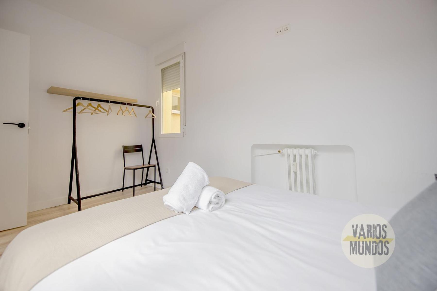 Apartamento Atico X9 Pax Con Gran Terraza En El La Latina Madrid Exterior foto