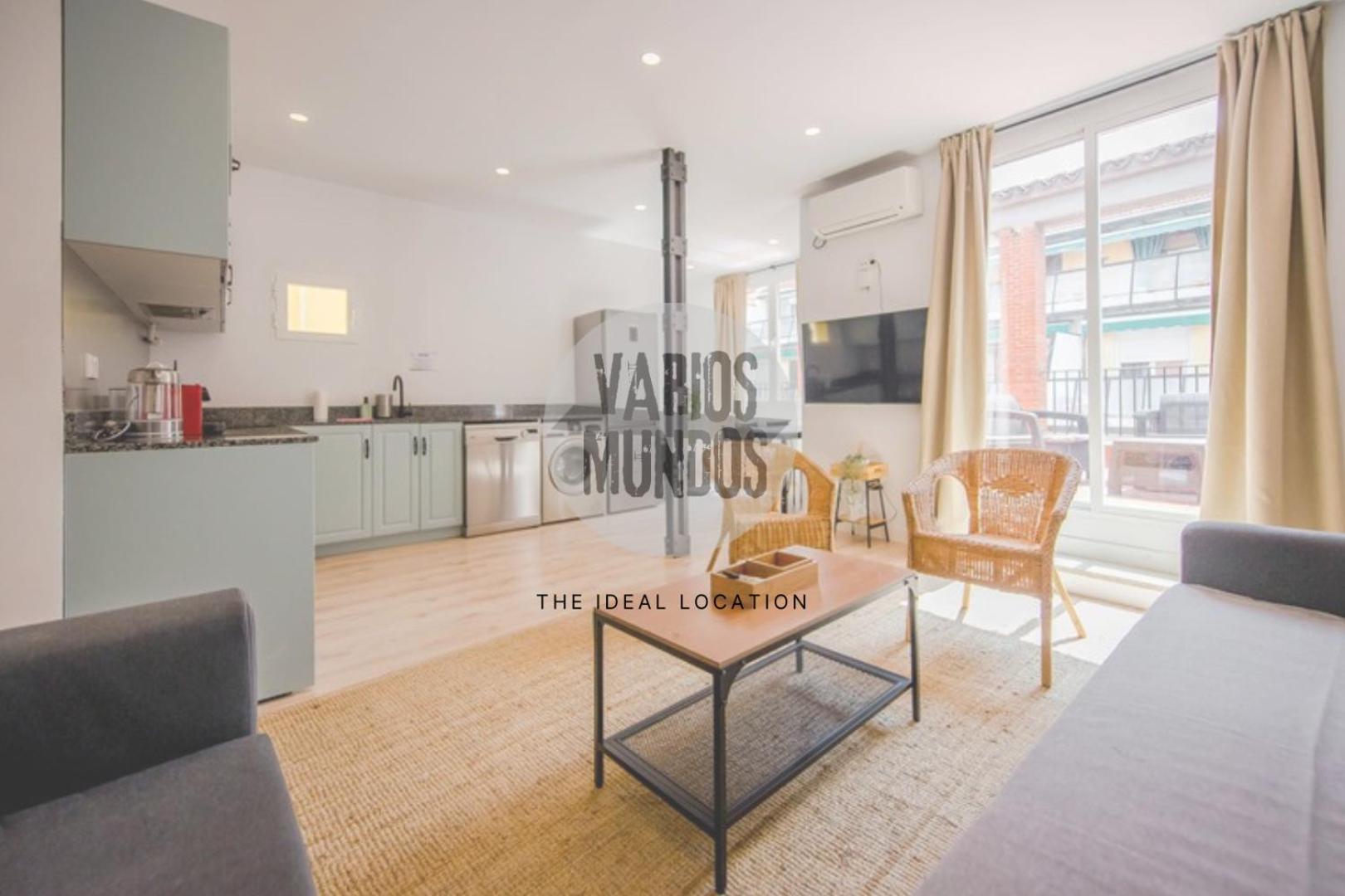 Apartamento Atico X9 Pax Con Gran Terraza En El La Latina Madrid Exterior foto